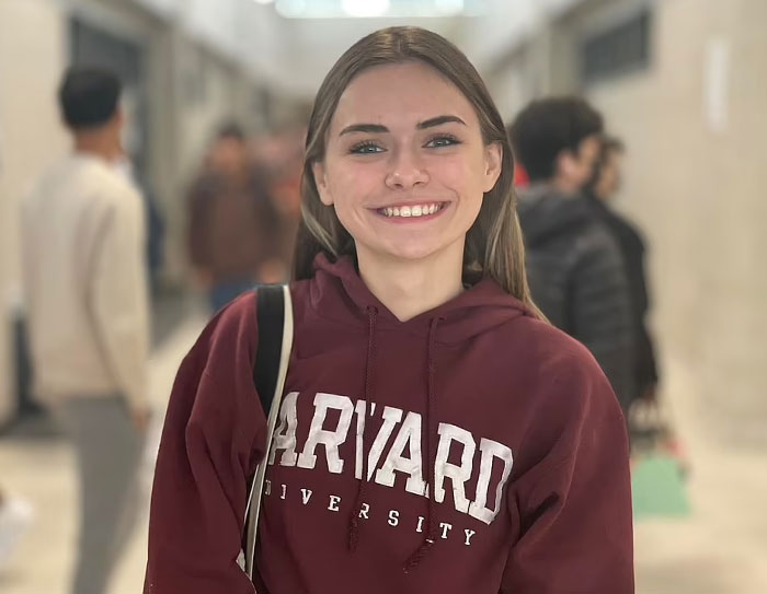 Nacida en la cárcel, ahora estudiará Derecho en Harvard: La inspiradora historia de Sky Castner