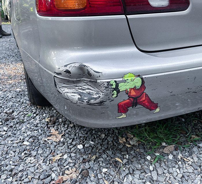 Arreglé el coche, cariño