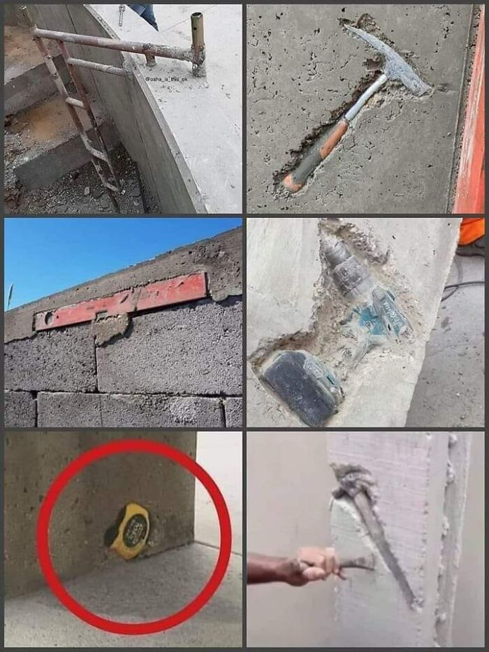 50 Unfortunate Construction Fails That Are Terrifying But Hilarious