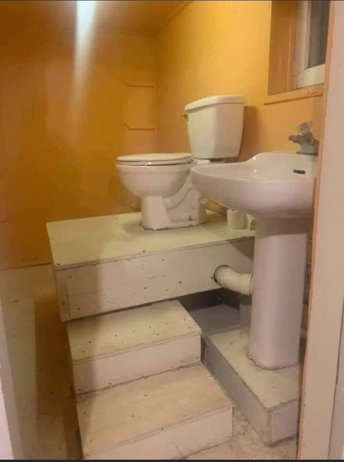50 Unfortunate Construction Fails That Are Terrifying But Hilarious