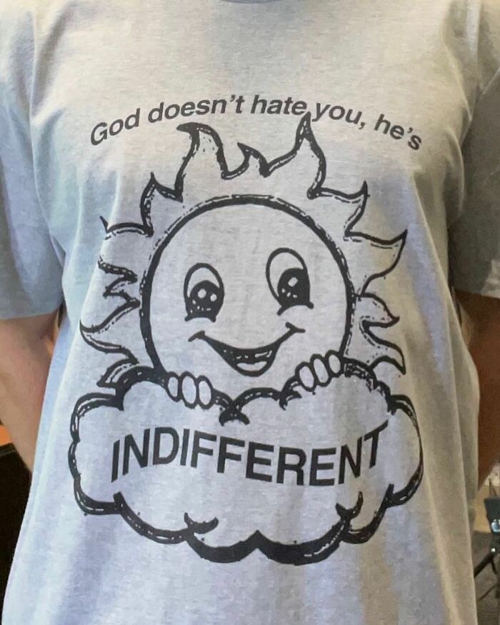 50 Questionable Yet Funny Shirts Spotted In Public, As Shared By The "Good Shirts" Instagram Account (New Pics)