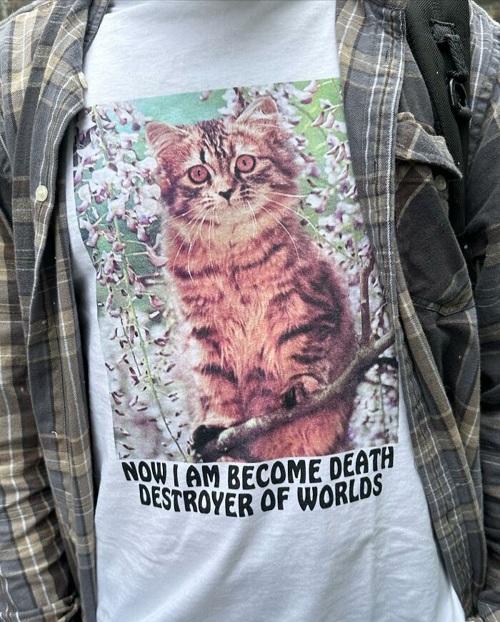 50 Questionable Yet Funny Shirts Spotted In Public, As Shared By The "Good Shirts" Instagram Account (New Pics)