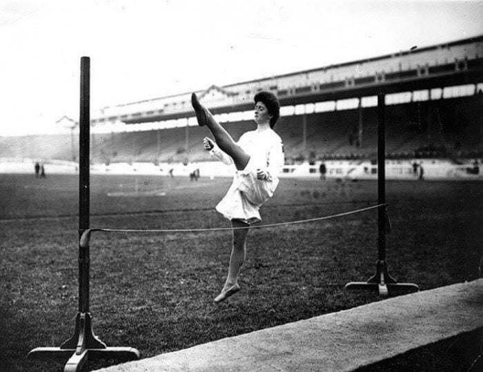 El salto de altura en los Juegos Olímpicos de Londres, 1908