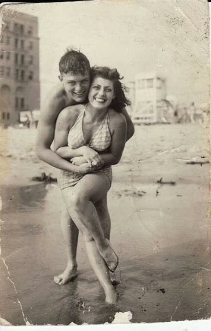 Una hermosa pareja de los años 40