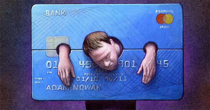 Metáforas sorprendentes sobre nuestra sociedad moderna ilustradas por el artista polaco Pawel Kuczynski