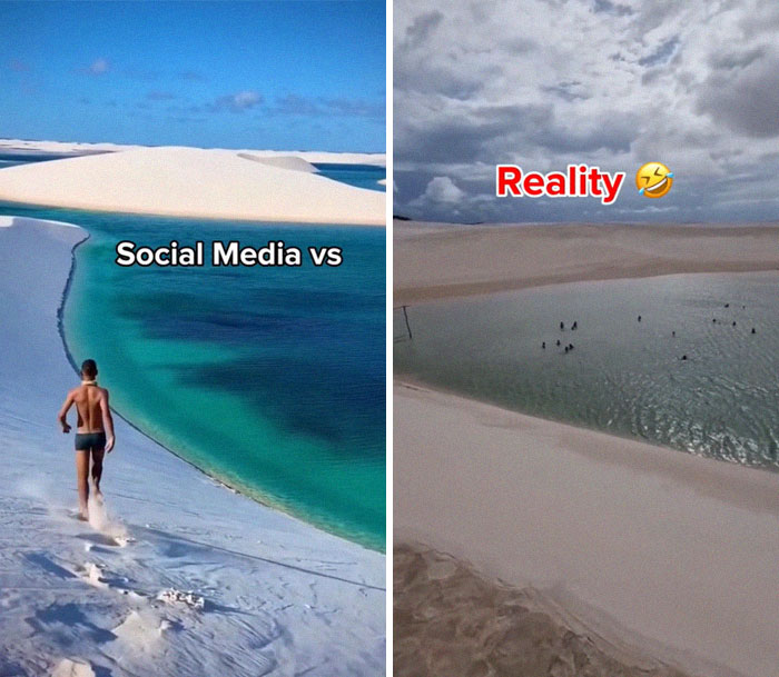 Save Your Money: 45 Dreamy Destinations That Look Nothing Like What The Influencers Told You They Would