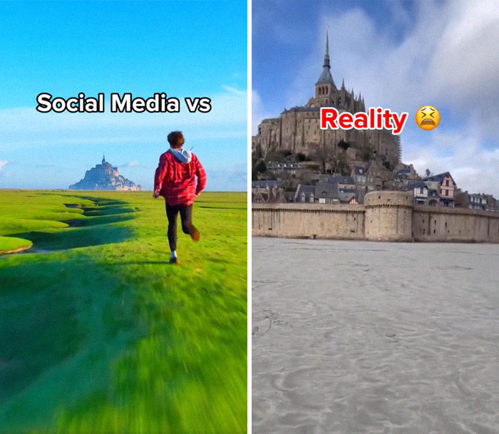 Save Your Money: 45 Dreamy Destinations That Look Nothing Like What The Influencers Told You They Would