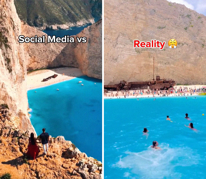 Save Your Money: 45 Dreamy Destinations That Look Nothing Like What The Influencers Told You They Would