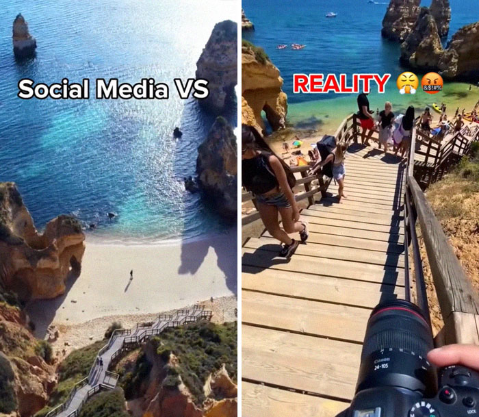 Save Your Money: 45 Dreamy Destinations That Look Nothing Like What The Influencers Told You They Would