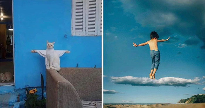 Una cuenta de Instagram sube fotografías urbanas que captan incidentes y encuentros aleatorios dentro de lugares públicos (30 nuevas fotos)
