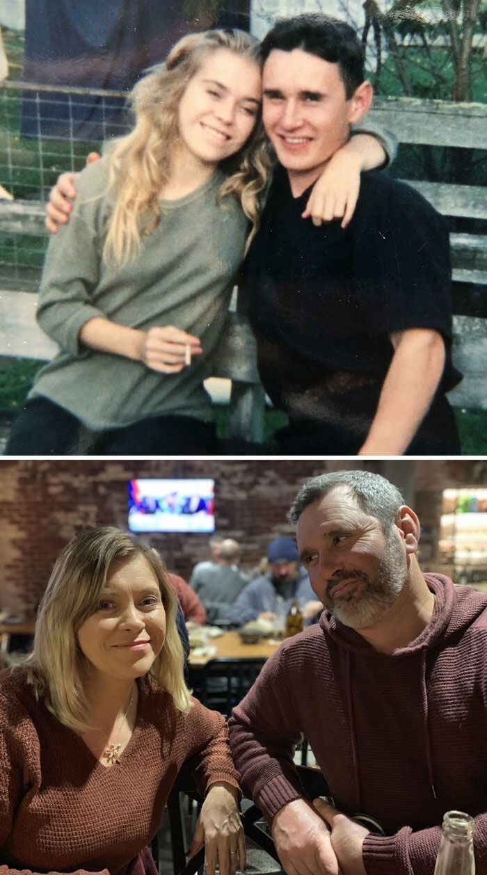Mis padres llevan casados 25 años. Antes y ahora 