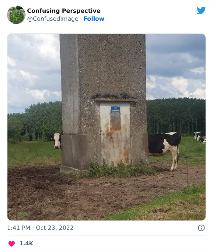50 Seriously Confusing Pics That Might Require A Double Take, As Shared On This Twitter Page