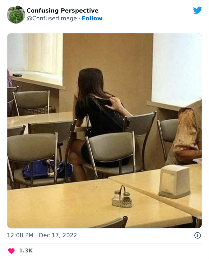 50 Seriously Confusing Pics That Might Require A Double Take, As Shared On This Twitter Page