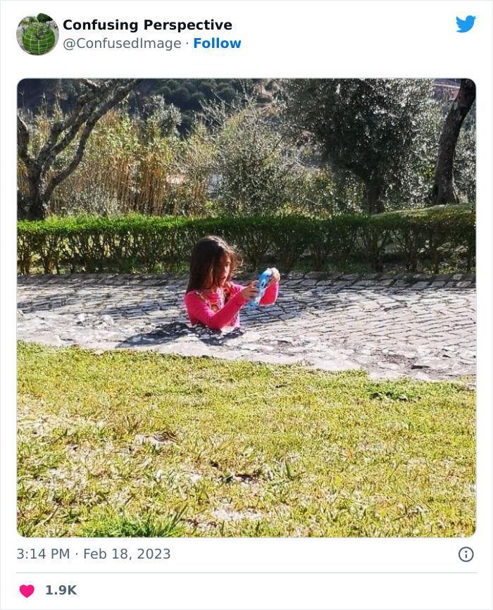 50 Seriously Confusing Pics That Might Require A Double Take, As Shared On This Twitter Page