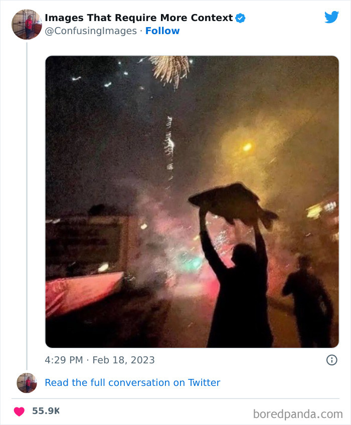 This Twitter Account Collects Images That Raise More Questions Than They Provide Answers, And Here Are 40 Of The Funniest Ones (New Pics)