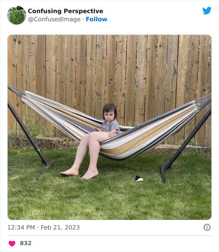 50 Seriously Confusing Pics That Might Require A Double Take, As Shared On This Twitter Page