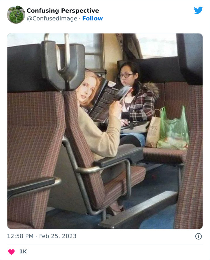 50 Seriously Confusing Pics That Might Require A Double Take, As Shared On This Twitter Page