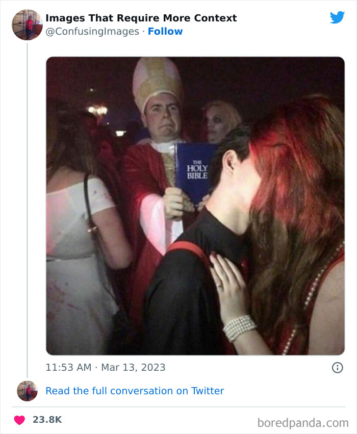 This Twitter Account Collects Images That Raise More Questions Than They Provide Answers, And Here Are 40 Of The Funniest Ones (New Pics)