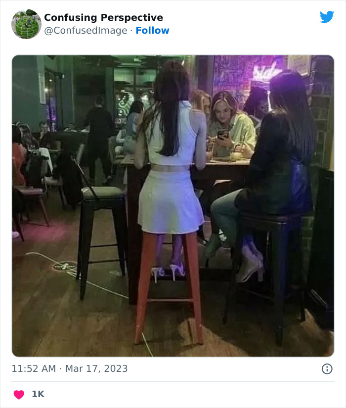 50 Seriously Confusing Pics That Might Require A Double Take, As Shared On This Twitter Page