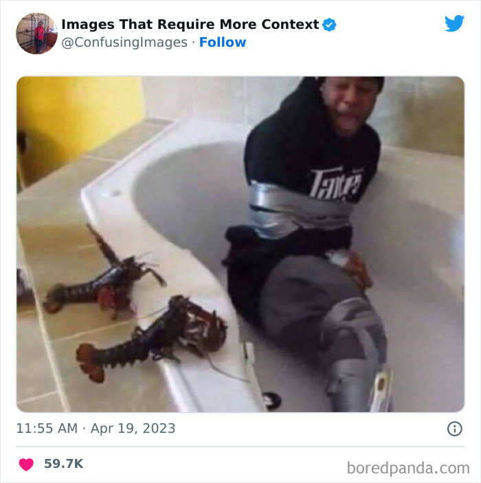 This Twitter Account Collects Images That Raise More Questions Than They Provide Answers, And Here Are 40 Of The Funniest Ones (New Pics)