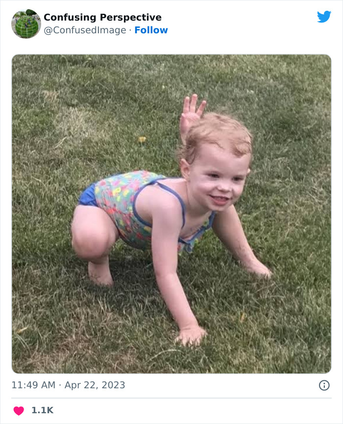 50 Seriously Confusing Pics That Might Require A Double Take, As Shared On This Twitter Page