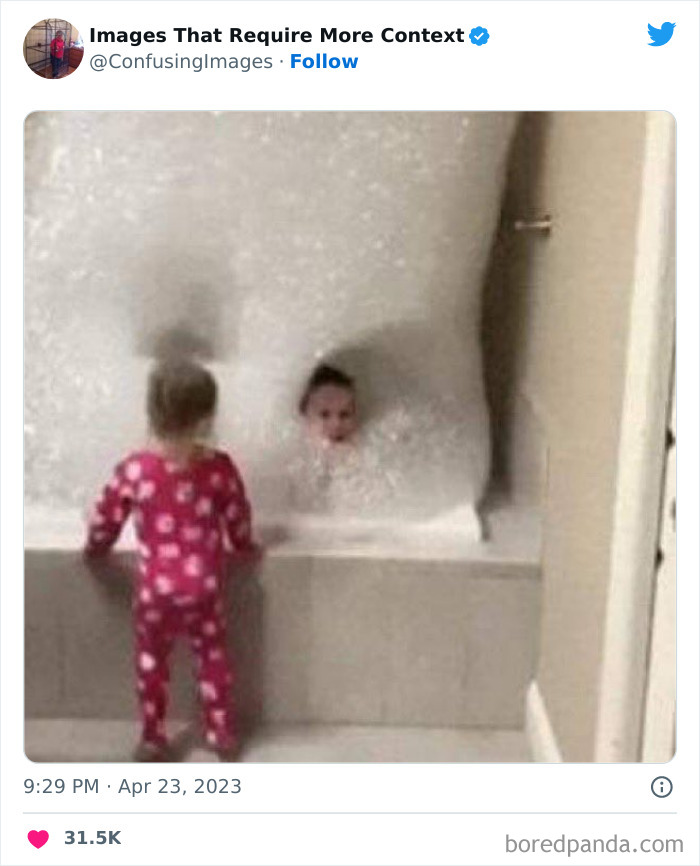 This Twitter Account Collects Images That Raise More Questions Than They Provide Answers, And Here Are 40 Of The Funniest Ones (New Pics)