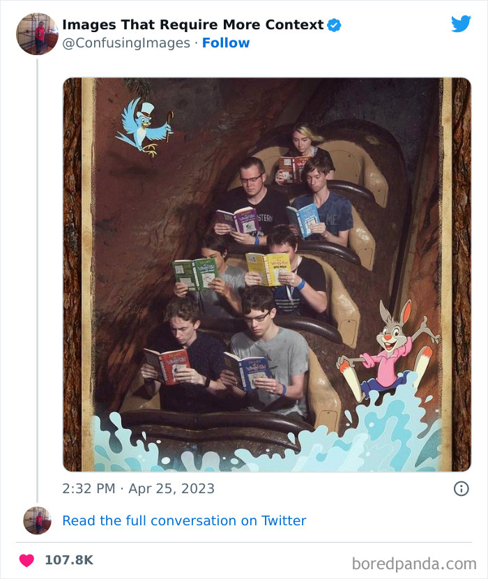 This Twitter Account Collects Images That Raise More Questions Than They Provide Answers, And Here Are 40 Of The Funniest Ones (New Pics)