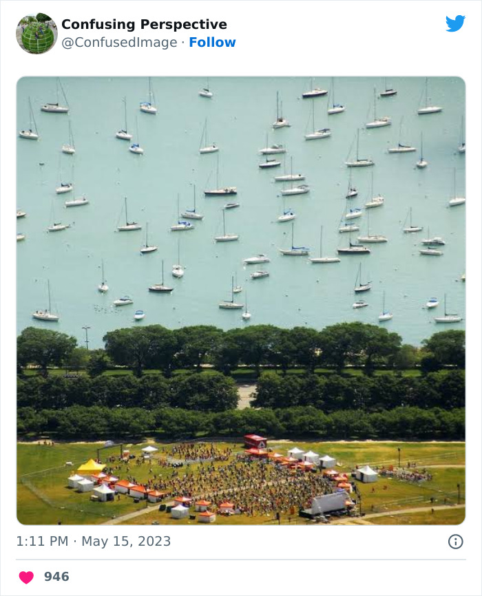 50 Seriously Confusing Pics That Might Require A Double Take, As Shared On This Twitter Page