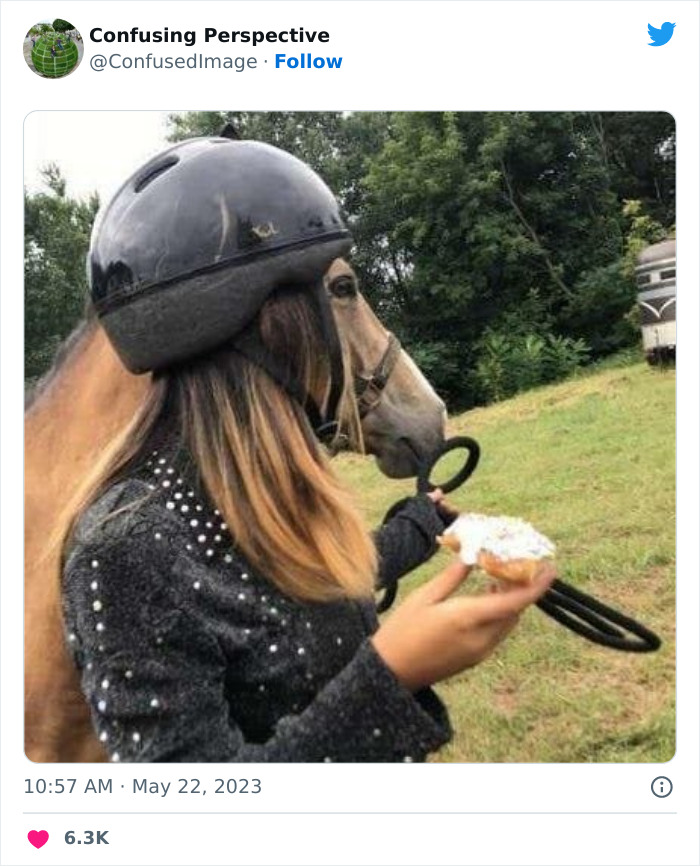 50 Seriously Confusing Pics That Might Require A Double Take, As Shared On This Twitter Page
