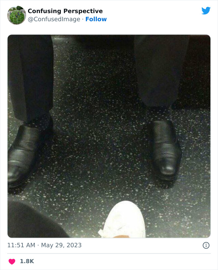 50 Seriously Confusing Pics That Might Require A Double Take, As Shared On This Twitter Page