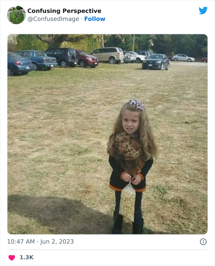 50 Seriously Confusing Pics That Might Require A Double Take, As Shared On This Twitter Page