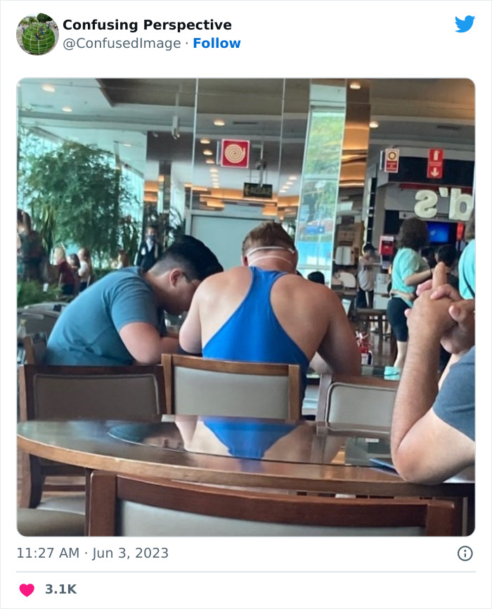 50 Seriously Confusing Pics That Might Require A Double Take, As Shared On This Twitter Page