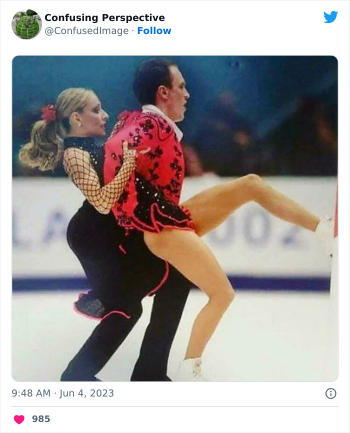 50 Seriously Confusing Pics That Might Require A Double Take, As Shared On This Twitter Page