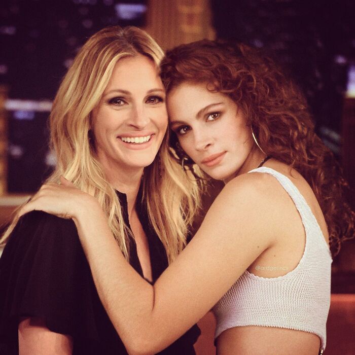 Julia Roberts y Vivian Ward