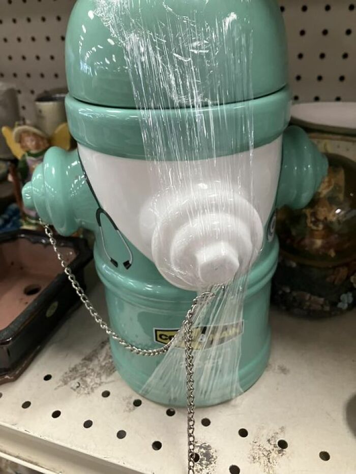 This Group Is The Home For All Of The Weirdest Secondhand Finds People Come Across, And Here Are 40 Of The Most Spectacular