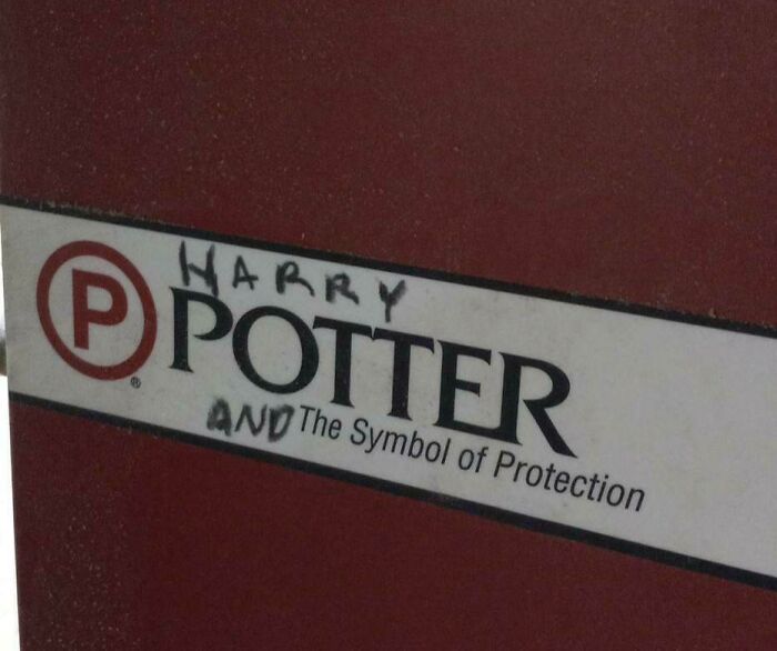 Una foto de un vandalismo moderado hecho por mí