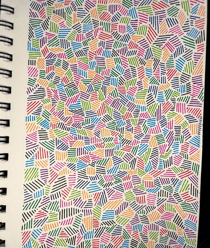 No sé dibujar imágenes, pero hago patrones todo el día