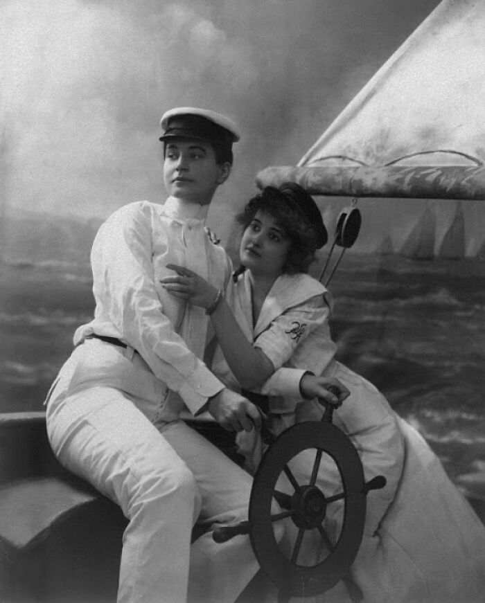 Y eran compañeras de barco