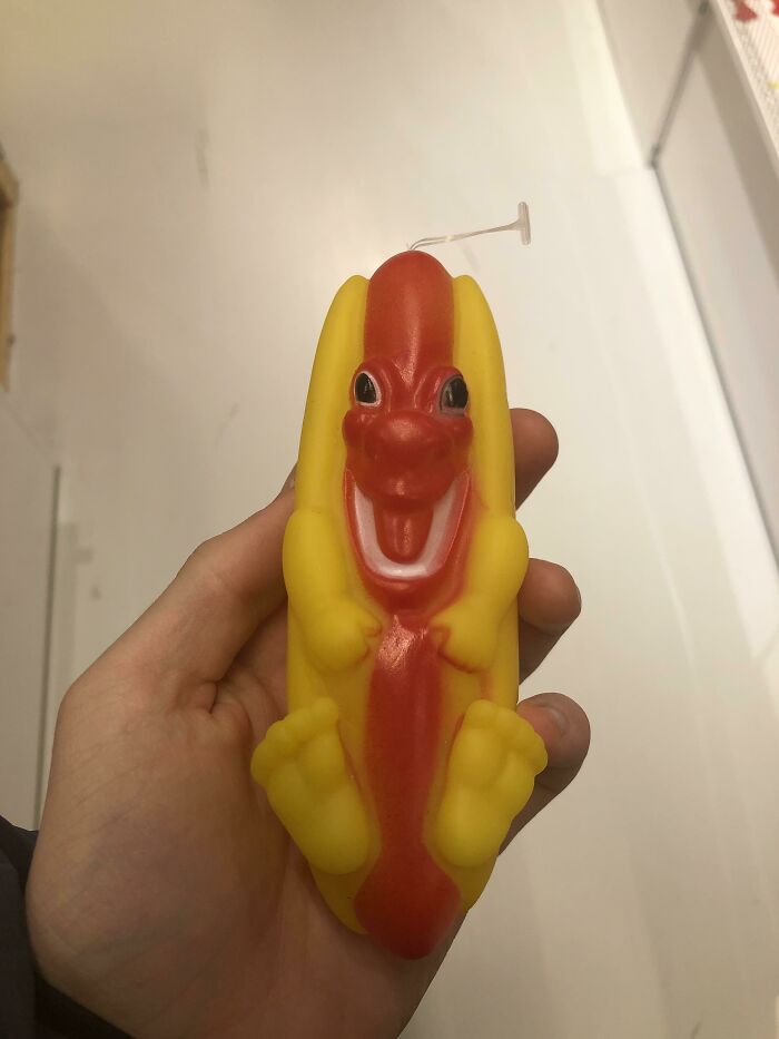 Este juguete para perros