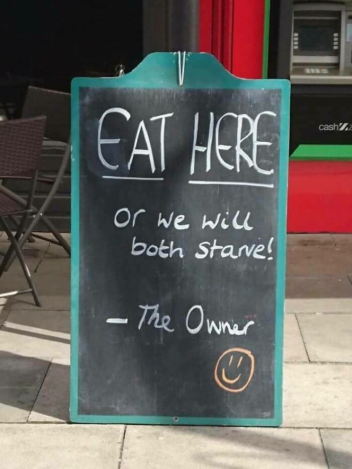 Supongo que es el mensaje promocional más sencillo y potente