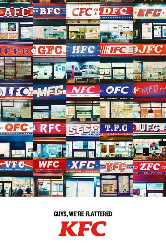 Anuncio de KFC en Londres