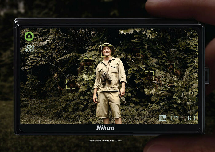  Detección de caras de Nikon