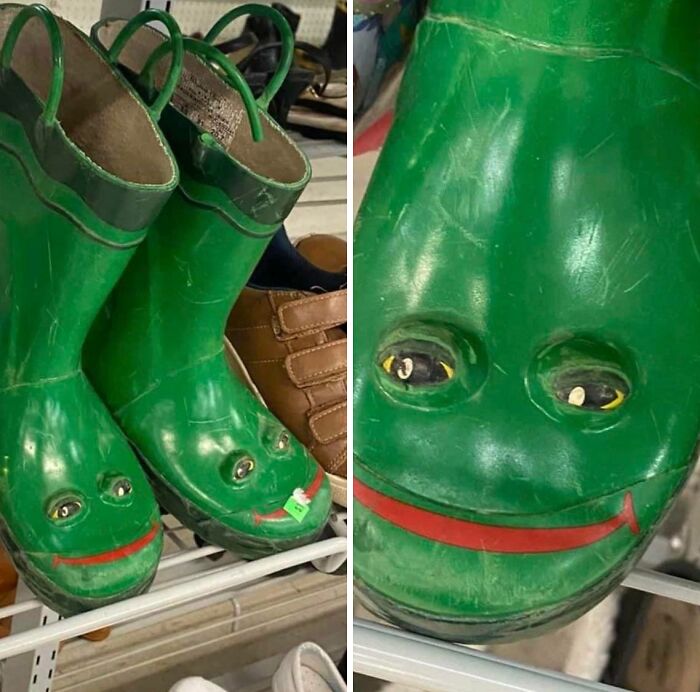Estas botas están hechas para saltar, y eso es justo lo que harán