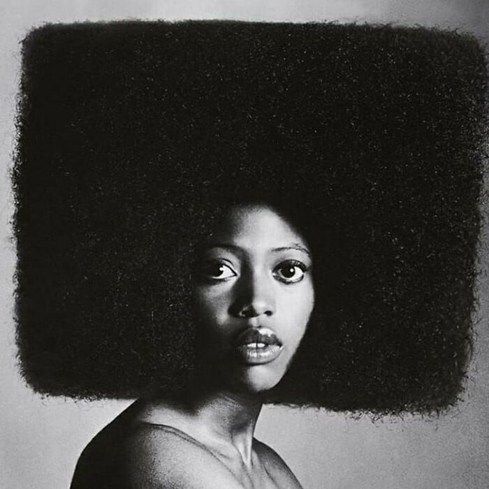 Peinado creado por Phillip Mason, 1965. Foto de Richard Blinkoff
