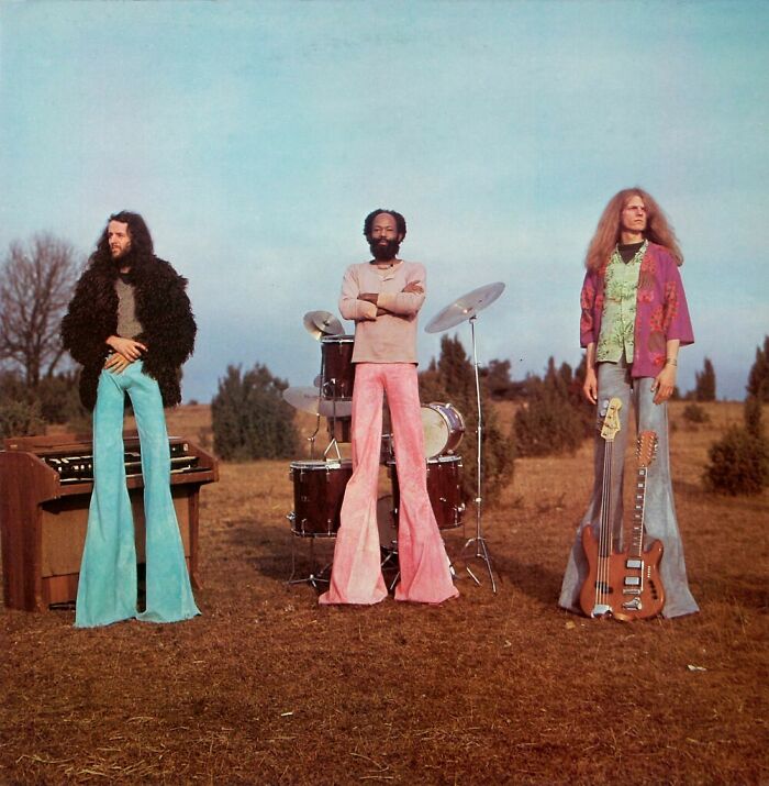 Banda alemana Exmagma, Portada de su album Goldball, 1974