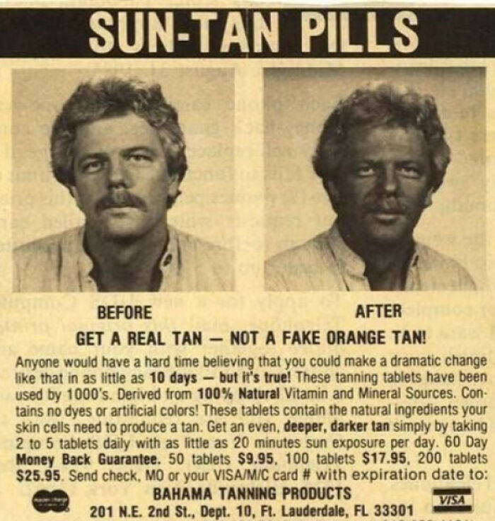 Pastillas para broncearse (1970)