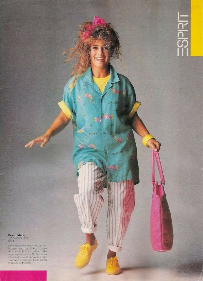 Esprit (Década de 1980)
