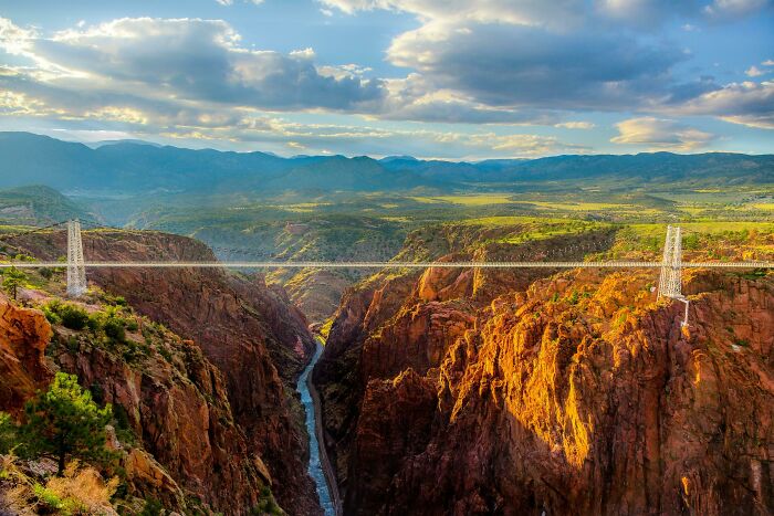 Puente Royal Gorge - Condado de Fremont, Colorado