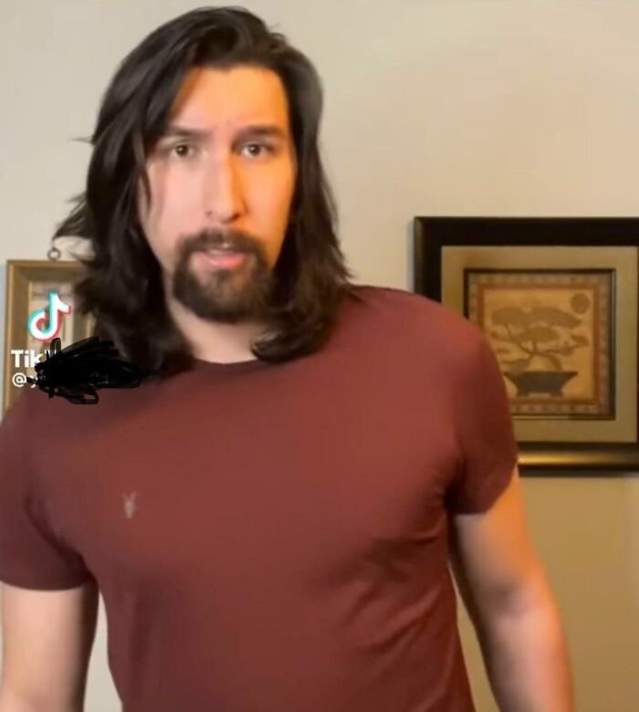 No es Adam Driver