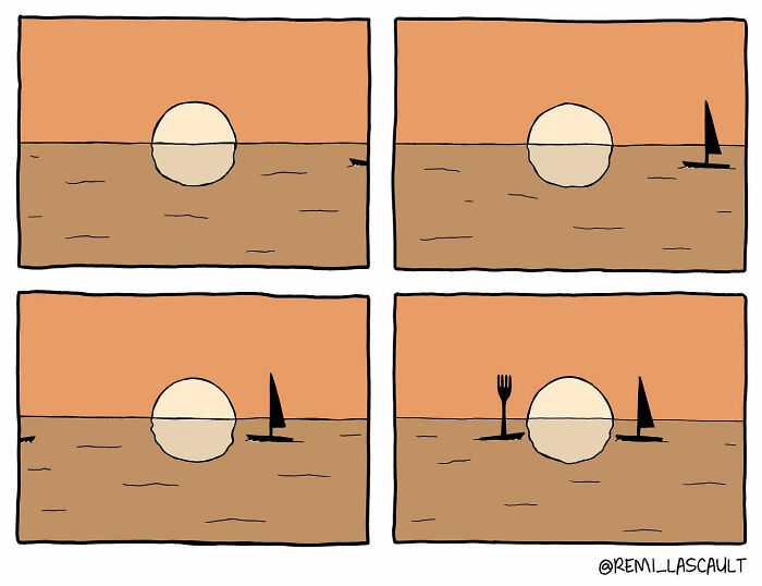 22 Twisted Comics For People With A Dark Sense Of Humor By Rémi Lascault (New Pics)